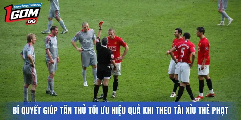 Bí quyết giúp tân thủ tối ưu hiệu quả khi theo tài xỉu thẻ phạt