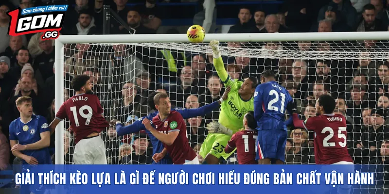 Giải thích kèo lựa là gì để người chơi hiểu đúng bản chất vận hành