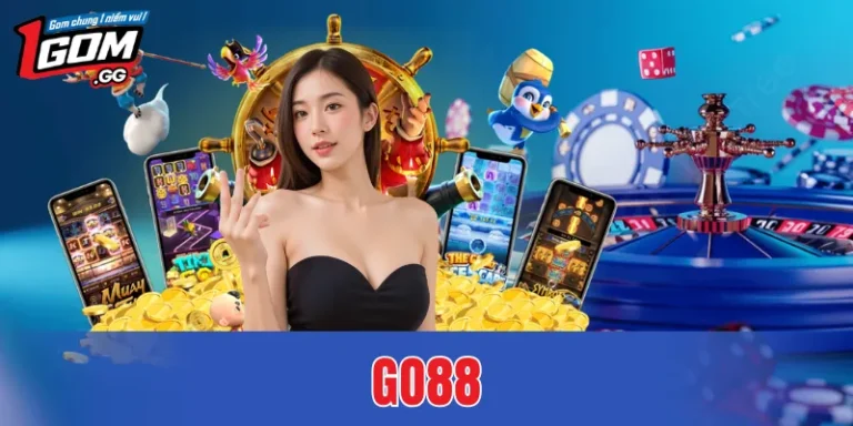 GO88 – Giải Trí Trực Tuyến Được Người Dùng Tìm Hiểu Nhiều