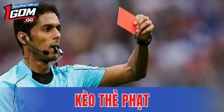 Kèo Thẻ Phạt – Khi Căng Thẳng Trận Đấu Lộ Diện Trên Sân