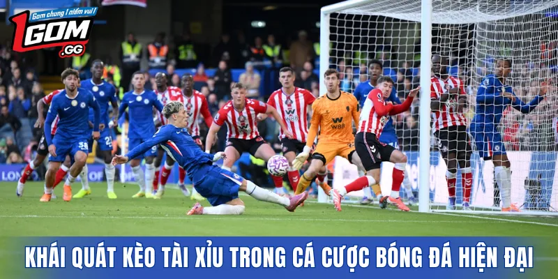 Khái quát kèo tài xỉu trong cá cược bóng đá hiện đại