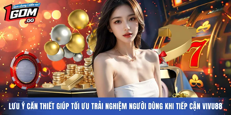 Lưu ý cần thiết giúp tối ưu trải nghiệm người dùng khi tiếp cận VIVU88