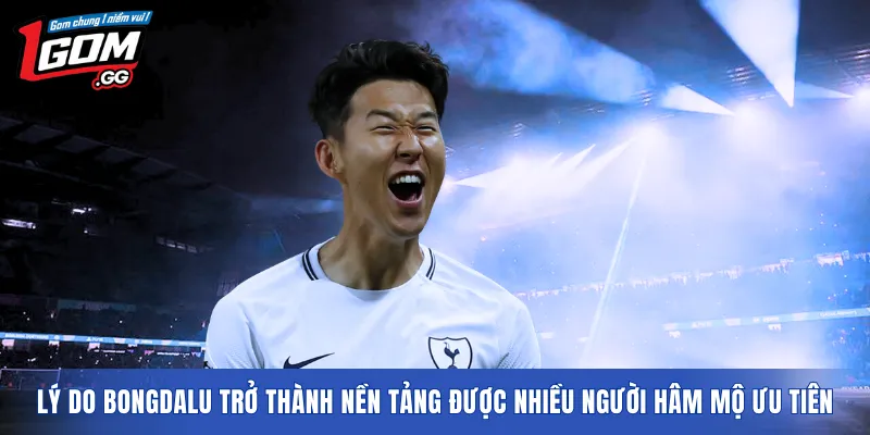 Lý do Bongdalu trở thành nền tảng được nhiều người hâm mộ ưu tiên