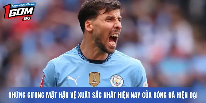 Những gương mặt Hậu vệ xuất sắc nhất hiện nay của bóng đá hiện đại