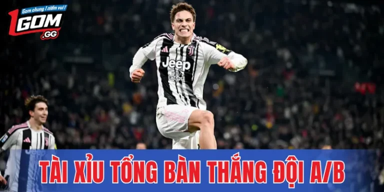 Tài Xỉu Tổng Bàn Thắng Đội A/B – Theo Nhịp Ghi Bàn Từng Đội