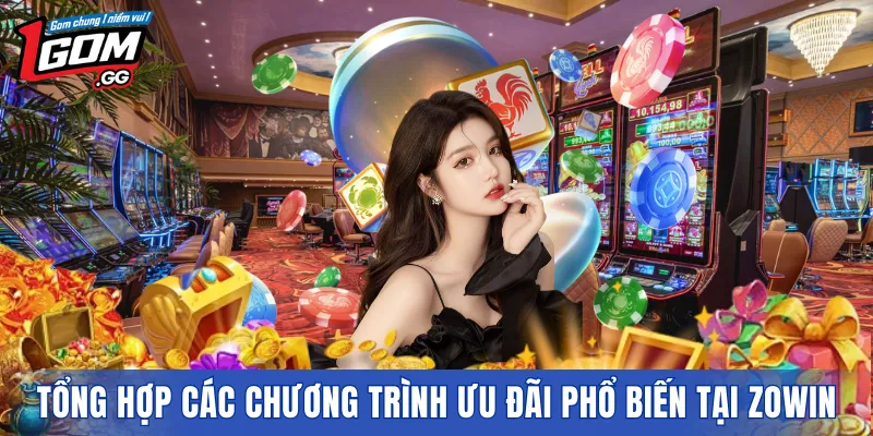 Tổng hợp các chương trình ưu đãi phổ biến tại ZOWIN