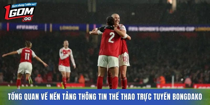 Tổng quan về nền tảng thông tin thể thao trực tuyến Bongdako